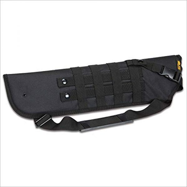 US PeaceKeeper Products Rifle Case 1 US PeaceKeeper Products P13020 Stubby Shotgun Scabbard, Black
