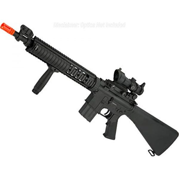 Evike Airsoft Rifle 1 Evike Airsoft - A&K Mk12 SPR Airsoft AEG Sniper Rifle (Model: SPR Mod 1)