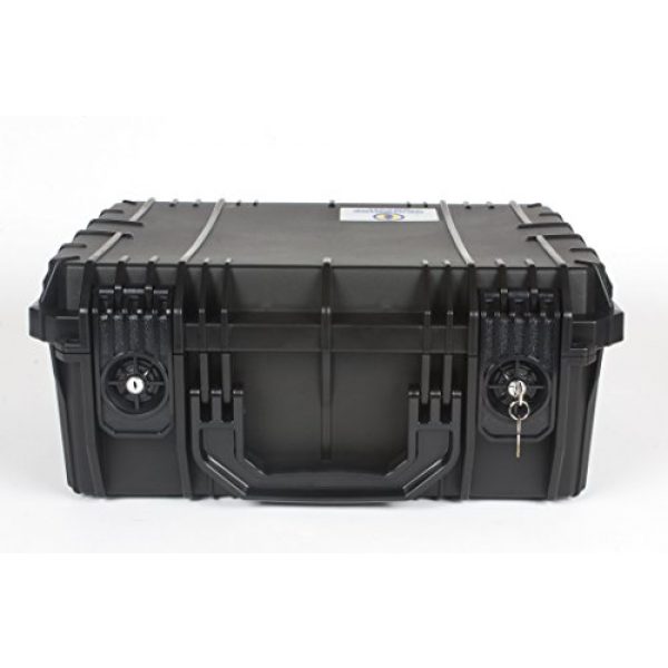 Seahorse Protective Equipment Cases Pistol Case 3 Seahorse Protective Equipment Cases SE630 Locking Six Gun System