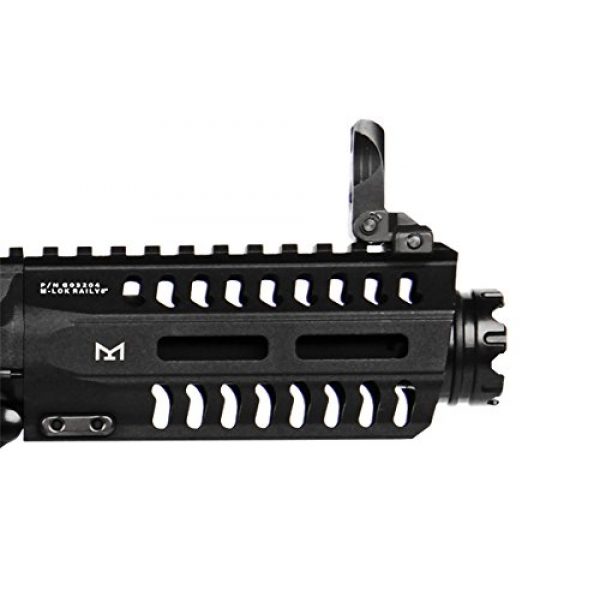 G&G Airsoft Rifle 2 G&G ARP 9 Airsoft AEG Rifle Black