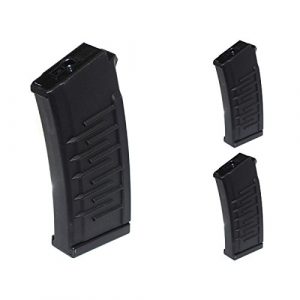 Airsoft Shopping Mall Airsoft Gun Magazine 1 Airsoft Shooting Gear 3pcs 250rd Hi-Cap Mag Magazine For AY/S&T/VSS AEG Black