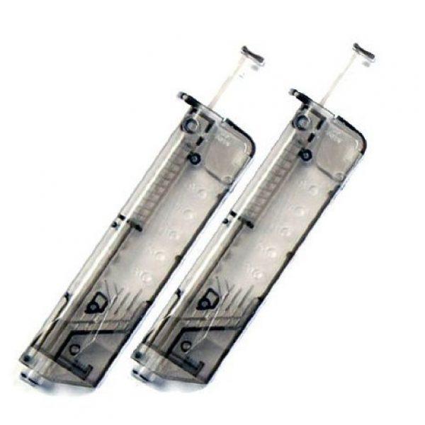 Asura Airsoft BB Loader 1 Asura Airsoft 6mm BB Speed Loader, Pack of 2