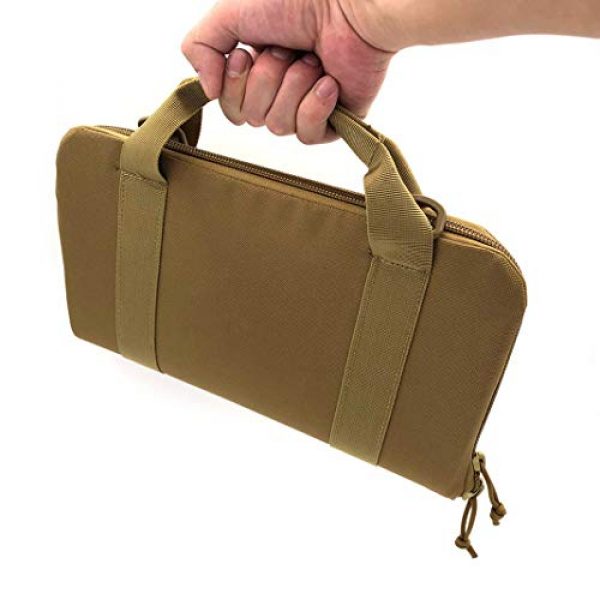 Binboll Pistol Case 7 Binboll Tactical Bag Pistol Case Shockproof Protection Handgun Holder Handgun Bag Magazine Pouch