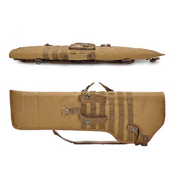 BGJ Rifle Case 4 Tactical 73cm Rifle Shotgun Scabbard Bag Backpack Military Gun Carry Case Holster Airsoft Assault Long Knife Hunting Bag Pack