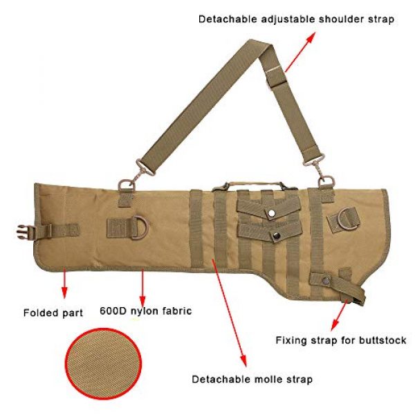 Kylebooker Rifle Case 3 Kylebooker Tactical Rifle Scabbard