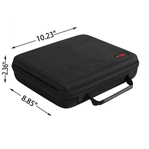 Hermitshell Pistol Case 7 Hermitshell case fits Pistol Case Up to 8.5-Inch Revolver Barrel