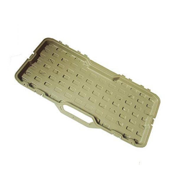 Feng Lian Rifle Case 3 Feng Lian Hard Rifle case Tactical Gun Shell AR Protective Shell, Available Length 36" x 14" x 3.5"with Foam