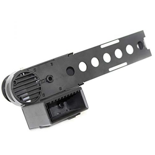 Generica Airsoft Gun Magazine 4 Airsoft Spare Parts 1500rd Mag Hi-Cap Box Magazine for P90 Series AEG