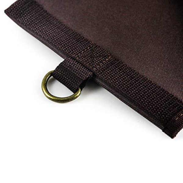 GUGULUZA Rifle Case 7 GUGULUZA Rifle Sleeve Durable Shotgun Sock Lightweight Lined Gun Cases Cover Brown Storage Bag