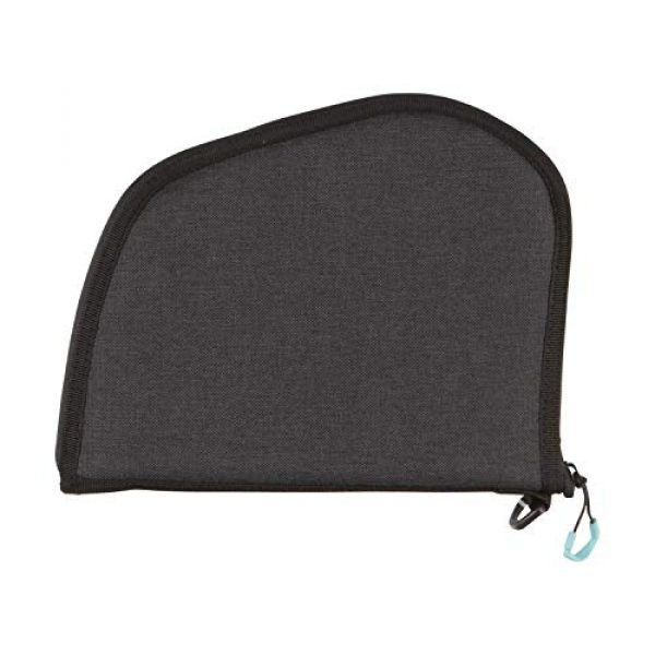Allen Company Pistol Case 2 Girls with Guns On Target 8 inch Pistol Case by Allen, Black