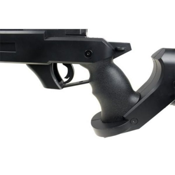 Well Airsoft Rifle 6 Well awn aps2 airsoft sniper rifle bi-pod scope 3,300 .30g bb's extra magazine(Airsoft Gun)