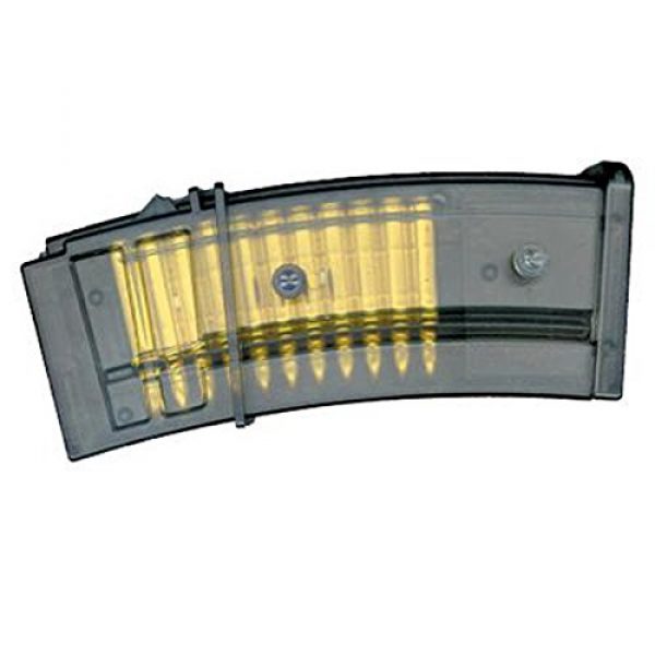 Airsoft Airsoft Gun Magazine 1 AirSoft Magazine for G36 M85 Electric Gun Mag Clip