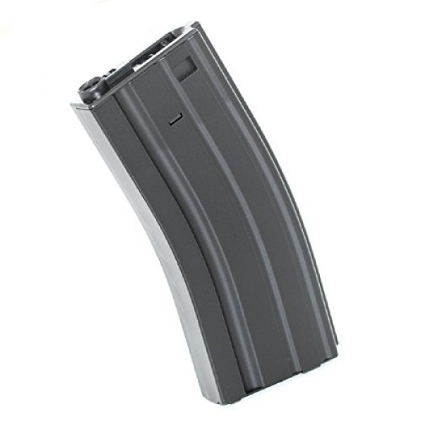 Airsoft Shopping Mall Airsoft Gun Magazine 1 Airsoft Shooting Gear E&C 300rd Hi-Cap Mag Magazine For M-Series AEG Black