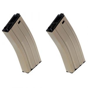 Airsoft Shopping Mall Airsoft Gun Magazine 1 Airsoft Shooting Gear CYMA 2pcs 270rd Mag Plastic Magazine for M-Series M4 M16 AEG Dark Earth