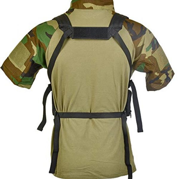 BGJ Airsoft Tactical Vest 3 BGJ CS Match Wargame TCM Chest Rig Airsoft Tactical Vest Military Pack Magazine Pouch Holster Molle System Waist Men Nylon