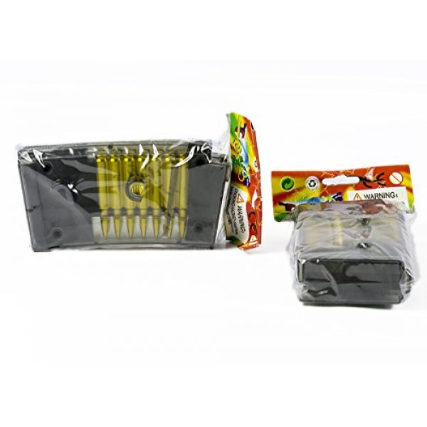 Vivoi Airsoft Gun Magazine 3 VIVOI Pack of 2 Magazine Clip for Airsoft Gun