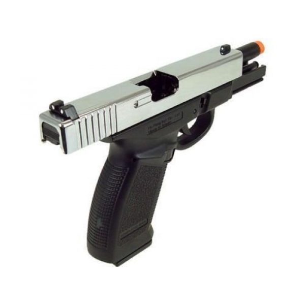 Prima USA Airsoft Rifle 6 well l96 bolt action airsoft sniper rifle hfc metal gas blowback pistol combo pk(Airsoft Gun)