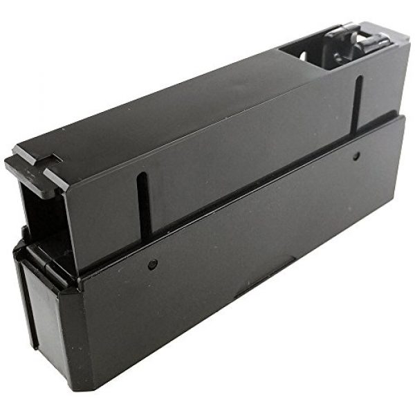 SportPro Airsoft Gun Magazine 5 CYMA 20 Round Polymer Standard Magazine for Sniper M24 SWS 3 Pack Airsoft - Black
