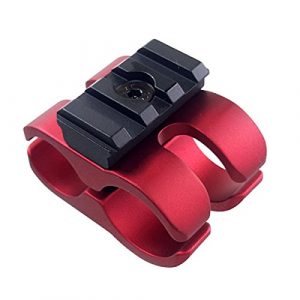 Airsoft Shopping Mall Airsoft Gun Part 1 Airsoft Shooting Gear APS CAM 870 Type S Barrel Mount Red