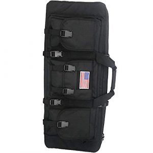 Paladins Rifle Case 1 Paladins Gun Case Rifle Bag Double Rifle Case with Magazine Pockets 32/48 inch