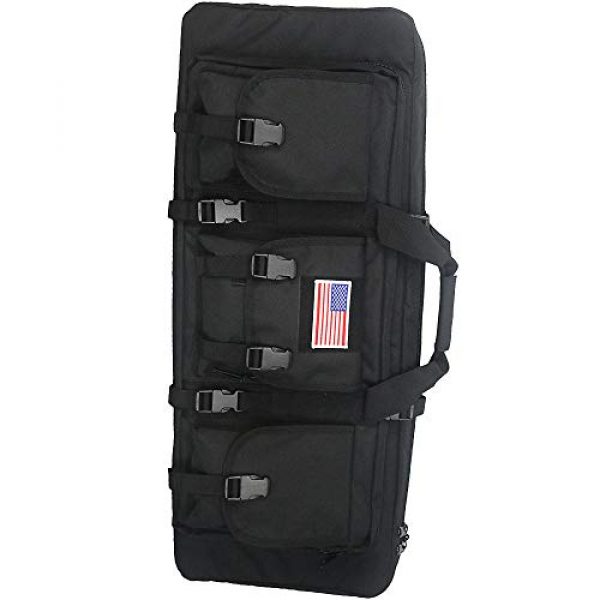 Paladins Rifle Case 1 Paladins Gun Case Rifle Bag Double Rifle Case with Magazine Pockets 32/48 inch