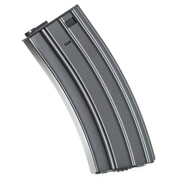 Generica Airsoft Gun Magazine 1 Airsoft Spare Parts CYMA 450rd Winding Hi-Cap Mag Magazine for M4 M16 Series Black