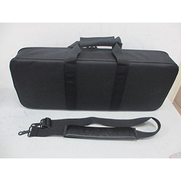 Explorer Cases Rifle Case 6 Explorer R30 YKK Heavy-Duty 3 Rifles CASE, Black, 30 Inch
