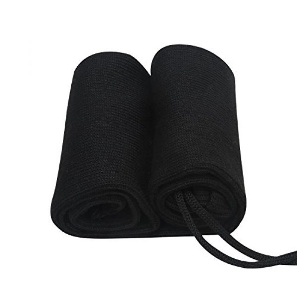 TOURBON Pistol Case 3 TOURBON Silicone Treated Knit Gun Socks for Mossberg Shockwave (Pack of 2 Pieces)