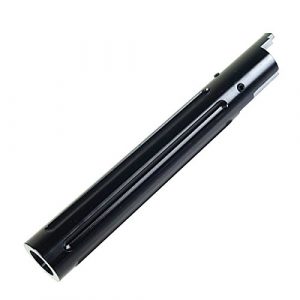 Airsoft Shopping Mall Airsoft Gun Part 1 Airsoft Shooting Gear 5KU Non-Recoil Straight Outer Barrel For Hi-Capa 5.1 GBB Black