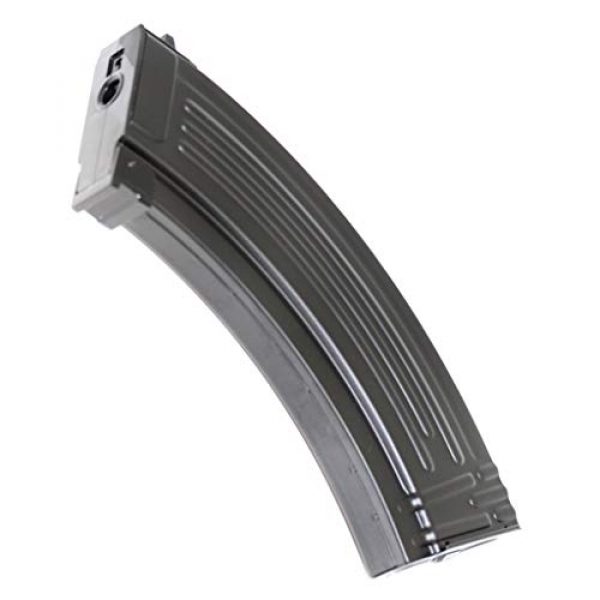Generica Airsoft Gun Magazine 1 Airsoft Spare Parts CYMA 150rd Mid-Cap Magazine for AK-Series AEG Black