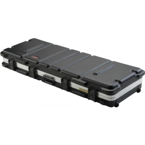 SKB Cases Rifle Case 3 SKB ATA Quad-Rifle Case, Multi, 50- Inch x 14.5- Inch x 6- Inch, Model: 2SKB-5014