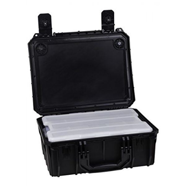 Seahorse Protective Equipment Cases Pistol Case 2 Seahorse Protective Equipment Cases SE630 Locking Six Gun System
