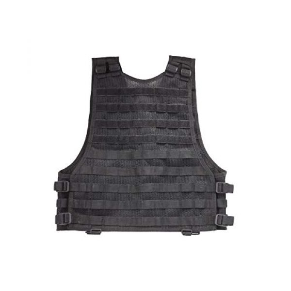 5.11 Airsoft Tactical Vest 2 5.11 LBE Vest Black, Regular