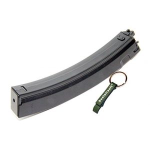 WE Airsoft Gun Magazine 1 WE 30rds Gas Airsoft Gas Magazine For APACHE MP5 MP5K MP5A2 GBB SMG Classic -Mobile Ring Included
