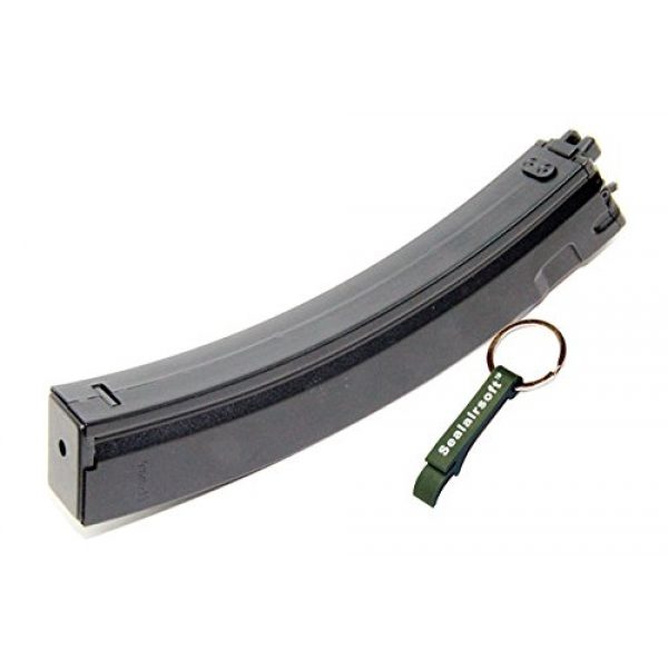 WE Airsoft Gun Magazine 1 WE 30rds Gas Airsoft Gas Magazine For APACHE MP5 MP5K MP5A2 GBB SMG Classic -Mobile Ring Included