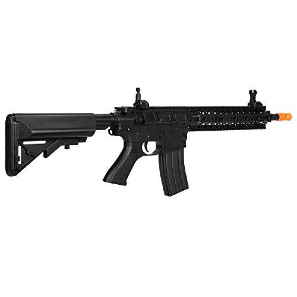 Lancer Tactical Airsoft Rifle 3 Lancer Tactical LT-12B 10" Free Float Rail M4 Aeg Metal Gear Airsoft Gun Gear Airsoft Rifle Shooting Gun Machine