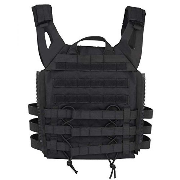 Will Outdoor Airsoft Tactical Vest 3 Will Outdoor Tactical 2.0 JPC Military MOLLE Hunting Airsoft Vest Multicam Combat Protective Vest
