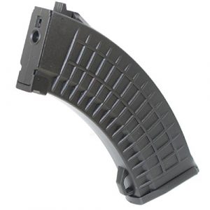Airsoft Shopping Mall Airsoft Gun Magazine 1 Airsoft Shooting Gear CYMA 150rd Mid-Cap Waffle Magazine for AK-Series AEG Black