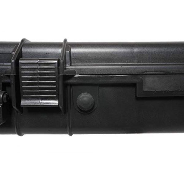 Case Club Rifle Case 6 Case Club 3 Gun Competition Pre-Cut Waterproof Case with Accessory Box and Silica Gel to Help Prevent Gun Rust (Gen 2)