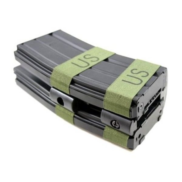 Golden Eagle Airsoft Gun Magazine 2 JG Dual 1000rd M4/M16 Airsoft AEG Auto-Winding High Capacity Magazine