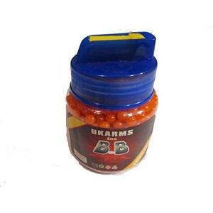 UKARMS Airsoft BB 1 6mm BB's Ammo for Airsoft Guns 1000 pieces