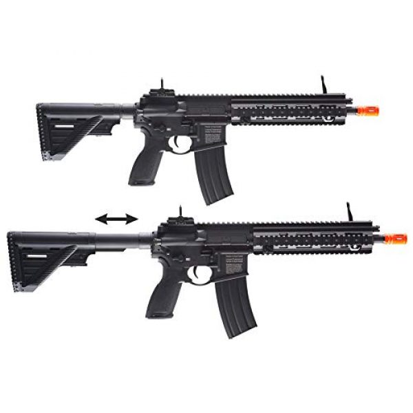 Wearable4U Airsoft Rifle 6 Umarex Elite Force HK Heckler & Koch 416 A5 AEG Electric Automatic 6mm BB Rifle Airsoft Gun with Wearable4U Bundle