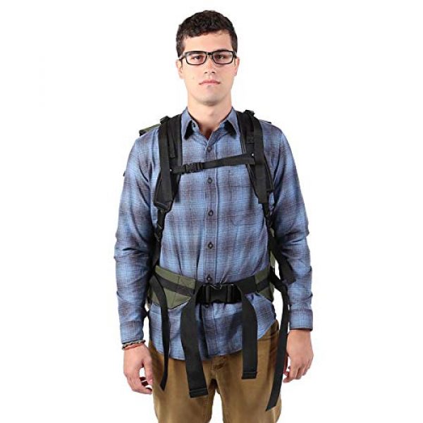 Duluth Pack Rifle Case 3 Duluth Pack Quiet Mountain Rifle Pack