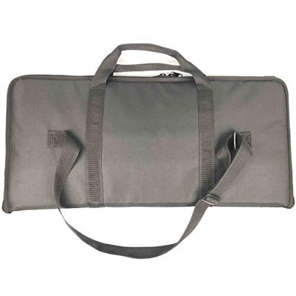 Explorer Cases Rifle Case 4 Explorer American Classic Tactical 28 inch Long Rifle Pistol Gun Bag Firearm Transportation Case w/Shoulder Straps Lockable Zipper