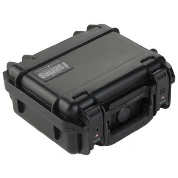SKB Cases Pistol Case 1 SKB Injection Molded Cubed Foam Equipment Case