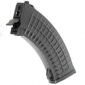 Airsoft Shopping Mall Airsoft Gun Magazine 1 Airsoft Shooting Gear CYMA 550rd Bulgarian Waffle Flash Mag Magazine For AK Series AEG Black