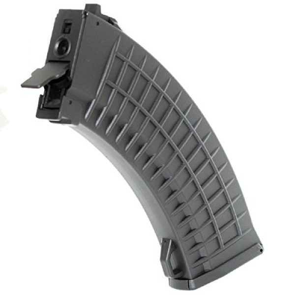 Airsoft Shopping Mall Airsoft Gun Magazine 1 Airsoft Shooting Gear CYMA 550rd Bulgarian Waffle Flash Mag Magazine For AK Series AEG Black