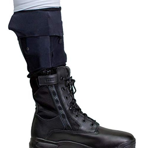 Cheata Airsoft Gun Holster 1 Cheata Tactical Gun Sox Black Leg Holstering System