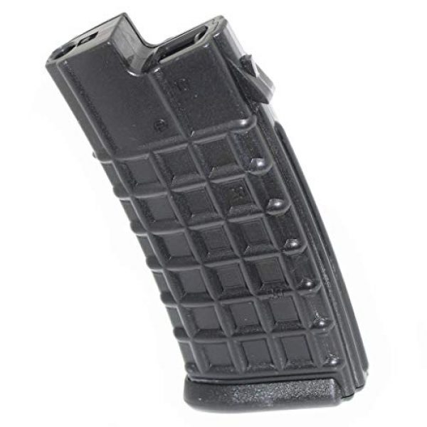 Generic Airsoft Gun Magazine 1 Airsoft Spare Parts 70rd Mid-Cap Magazine for JG,Classic Army & Tokyo Marui AUG Series Black