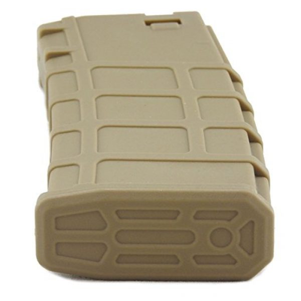 LONEX Airsoft Gun Magazine 3 LONEX Airsoft M4 M16 Scar Plastic TAN DE P Magazine 200 RDS ASG MID Cap